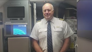 7s Hero United Airlines pilot from Boise goes viral for buying pizza for 155 passengers [upl. by Kendrick493]