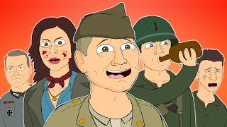 ♪ CALL OF DUTY WW2 SONG  CoD Animation [upl. by Ylerebmik383]