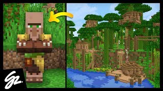 Jungle Villages In Minecraft 114 [upl. by Adnerak]