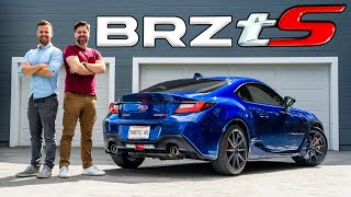 2024 Subaru BRZ tS Quick Review [upl. by Adok]