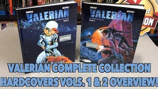 Valerian The Complete Collection Hardcover Vols 1 amp 2 Overview [upl. by Moonier643]