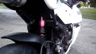 Check Up on Custom X19 Super Pocket Bike [upl. by Odine232]