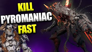 Kill Pyromaniac FAST In The First Descendant  Bossing Guide [upl. by Lashoh]