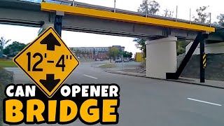 Can Opener Bridge Has Been Raised  But Not Enough [upl. by Odie]