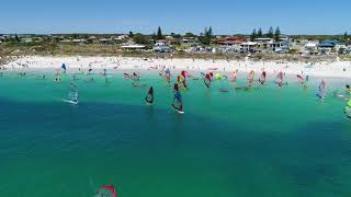 Lancelin Ocean Classic 2018 Windsurfers [upl. by Samul]