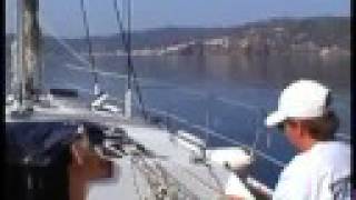 Part 3 SPORADES  CHALKIDIKI Sailing GREECE [upl. by Dleifyar809]