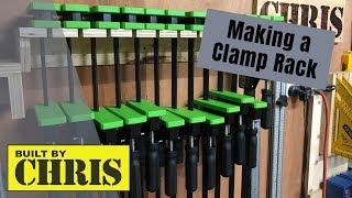 Making a Clamp Rack [upl. by Orlanta172]