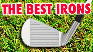 Why Your Clubs Are Wrong  The Best Irons in Golf [upl. by Eyk]