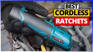 Best Cordless Ratchets In 2024  Top 5 Picks [upl. by Milstone124]