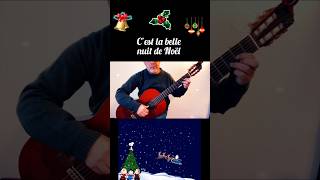 Petit Papa Noel Tino Rossi Fingerstyle guitar [upl. by Raji850]