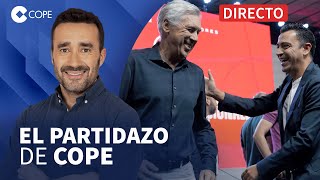 🔴 ANCELOTTI Y XAVI ENFADADOS CON LA REUNIÓN EN LA RFEF l El Partidazo de COPE con Juanma Castaño [upl. by Ranjiv]