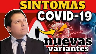 ¡ALERTA OLA COVID19 EN MÉXICO  ¿QUÉ SÍNTOMAS SE REPORTAN [upl. by Ahseim]