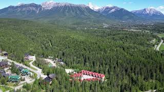 Aerial View for Fernie Alpine Resort BC Canada June 122024 [upl. by Tudela]