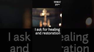 HEALING PRAYER  Miraculous Cross Miracle  tfrcctv [upl. by Truk519]