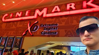 CINEMARK DBOX XD o 4DX cine extremo con la PANTALLA más GIGANTE de todas y Sillas con Movimiento [upl. by Josie]