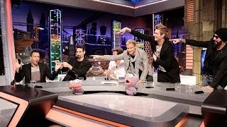 El Hormiguero 30  Los Backstreet Boys juegan con Trancas y Barrancas [upl. by Relyt]