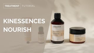 HOWTO Tratamiento Nutritivo Intenso con KINESSENCES™ Nourish  KIN Cosmetics [upl. by Janice]