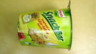 Knorr Snack Bar  Spaghetti with Cheese Cream Sauce [upl. by Dammahum]