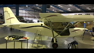 Skyranger Nynja 600Kg Microlight [upl. by Zaller]