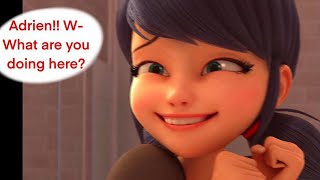 Felinette AU P7  Miraculous Ladybug Comic Dub [upl. by Uni]