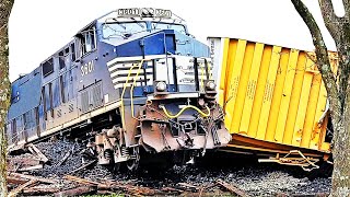 Train Wrecks 2022  SPECIAL REPORT [upl. by Regdirb]