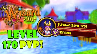 Wizard101 FINALLY Doing Level 170 PvP [upl. by Taddeusz562]