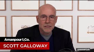 How Did America Go “Adrift” Scott Galloway Explains  Amanpour and Company [upl. by Llesig]