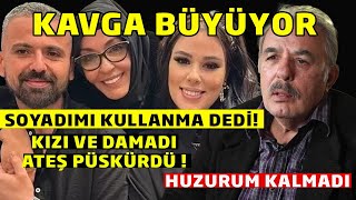 Ferdi Tayfur İle Kızı Tuğçe Tayfur Arasında Kavga Büyüyor [upl. by Little]