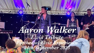 Aaron Walker Elvis Tribute Porthcawl 24th September 2023 [upl. by Ashton]