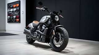 quotThe 2025 Harley Davidson Nightster A GameChanger in the Motorcycle Worldquot [upl. by Hodgson]