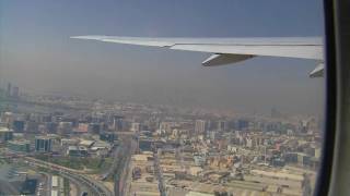 Take Off Fly Emirates EK0093 Boeing 777300 Dubai  DXB  To Milan Malpensa  MXP  05042010 [upl. by Llerat866]