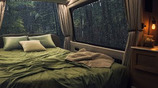 Soothing Rain Sounds🌧️  Come in to the bed and close your eyes to feel the rain😴 [upl. by Aivek]