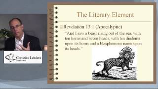 Reformed Biblical Hermeneutics  Part 5  The Literary Element [upl. by Akiv325]