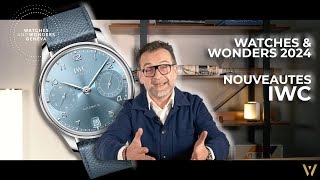 IWC  Nouveautés 2024 Watches and Wonders [upl. by Naggem]