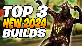 Top 3 NEW Best Builds In 2024  New World Build 2024 NEW META [upl. by Earlene]