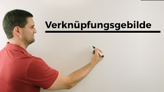 Verknüpfungsgebilde Verknüpfungen Teil 2 Kommutativität Mengen Mathe by Daniel Jung [upl. by Ansaev]