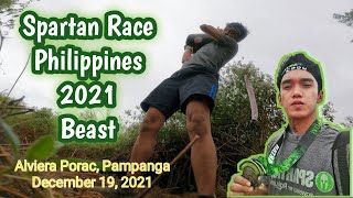 Spartan Race Philippines 2021  Beast [upl. by Carlynn]