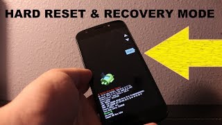 Moto E5 Play  Hard Reset and Recovery Mode [upl. by Brownley804]