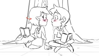 quotMay Iquot  Lumity First Kiss  The Owl House Animatic [upl. by Gweneth]