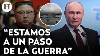 Para Rusia y Corea del Norte la Tercera Guerra Mundial se acerca dicen Putin y Kim Jongun [upl. by Olyhs]