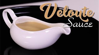 Xem và học NGAY cách làm VELOUTE SAUCE chuẩn vị Âu  Hướng Nghiệp Á Âu [upl. by Pattin756]