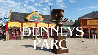 Visite à Dennlys Parc  un petit parc très cool [upl. by Hsepid39]