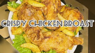 Crispy Chicken Broast  Karachi Broast Recipe  Spicy Chicken Broast  Broaster Chicken [upl. by Wehttan57]