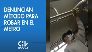 Denuncian a falsos sanitizadores que drogarían a mujeres en el Metro con “alcohol gel” [upl. by Florry]