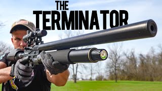 The Worlds Most Powerful SemiAuto Air Rifle No Background Check [upl. by Ardiedal]