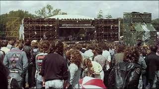 Blackfoot  09  Rattlesnake Rock n Roller Knebworth  1985 [upl. by Assej]