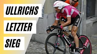 Jan Ullrichs letzter Sieg im letzten Rennen [upl. by Ibmat886]