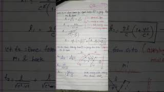 MichelsonMorley Experiment। BSC Physics shorts [upl. by Annirak]