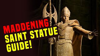 Three Houses SAINT STATUE Guide [upl. by Hsital]