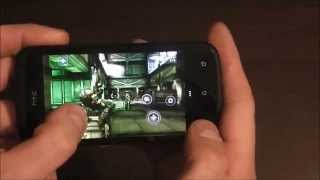 HTC One S vs HTC One X  Gaming Benchmarks and walkthrough [upl. by Liag]